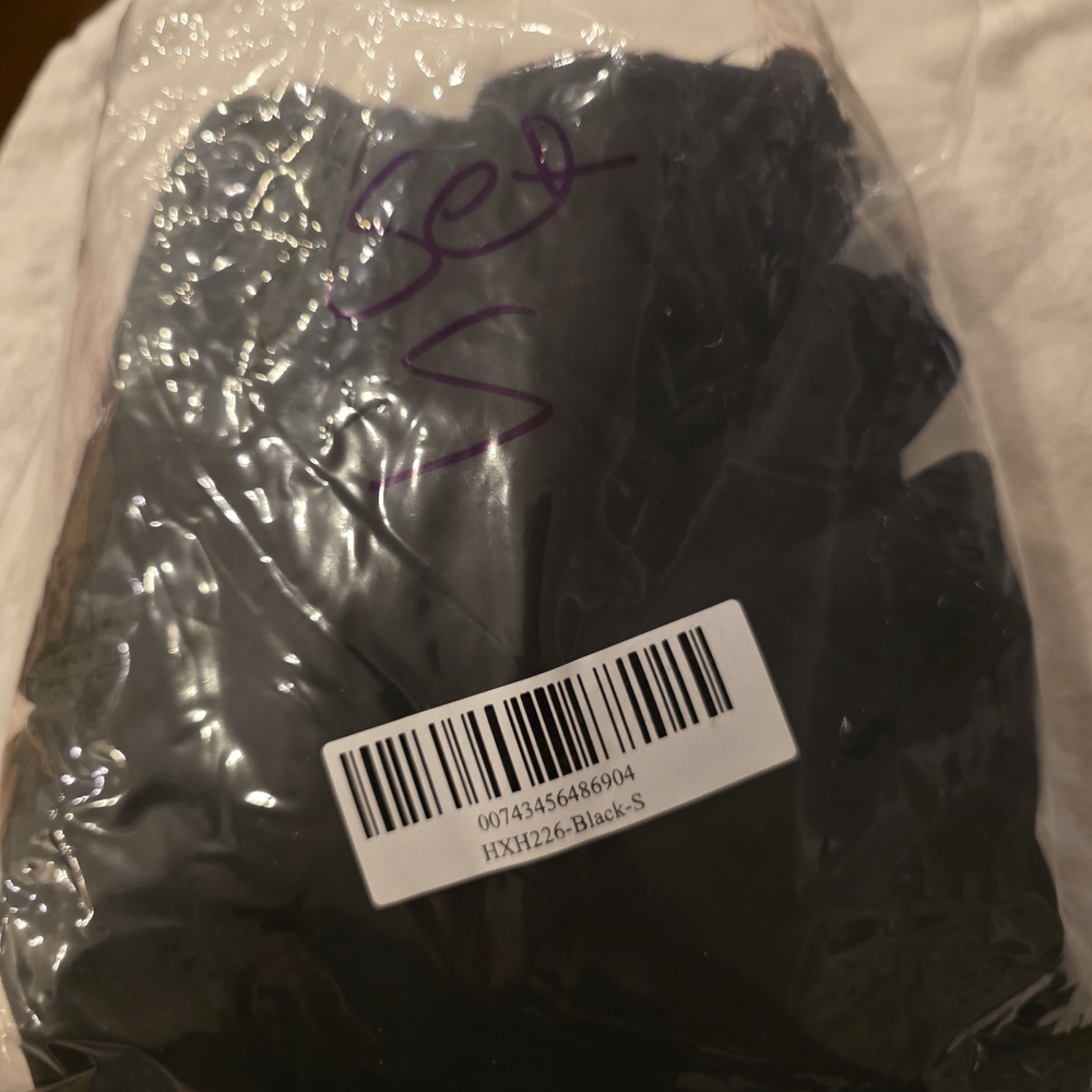 Black Clothing Set